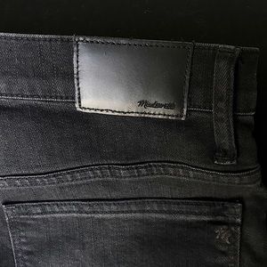 NWT Madewell Slim Wide Leg Crop Jeans in lunar